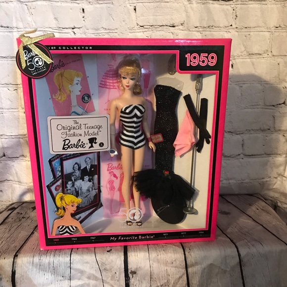 mattel Other - 50th Anniversary Barbie Collectible